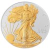 american eagle stribrna mince 1oz 2011 zlacena obverse