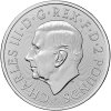 james bond 1980s stribrna mince 1oz 2025 six decades of 007 obverse