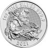 the valiant stribrna mince 1oz 2021