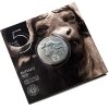 big five stribrna mince 1oz 2021 buffalo booklet front