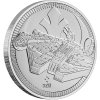 star wars stribrna mince 1oz 2021 millennium falcon