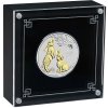 australian lunar series iii stribrna mince 1oz 2023 year of the rabbit zlacena v krabicce presentation
