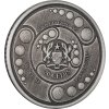 ghana alien stribrna mince 1oz 2023 antique obverse