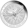 australian wedge tailed eagle stribrna mince 1oz 2024 reverse