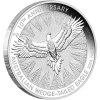 australian wedge tailed eagle stribrna mince 1oz 2024