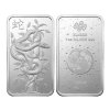 legend of the white snake stribrny slitek 1oz 2025 lunar year of the snake predni zadni