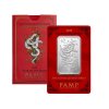 legend of the white snake stribrny slitek 1oz 2025 lunar year of the snake