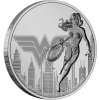 wonder woman stribrna mince 1oz 2021 dc comics