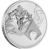 aquaman stribrna mince 1oz 2022 dc comics