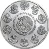 mexican libertad stribrna mince 1oz 2012 obverse