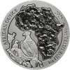 rwandan african ounce stribrna mince 1oz 2025