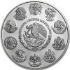 mexican libertad stribrna mince 1oz 2019 obverse