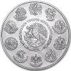 mexican libertad stribrna mince 1oz 2014 obverse