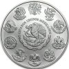 mexican libertad stribrna mince 1oz 2011 obverse