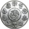 mexican libertad stribrna mince 1oz 2008 obverse