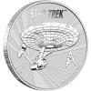 star trek stribrna mince 1oz 2016 50th anniversary