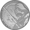 star wars stribrna mince 1oz 2018 darth vader ii reverse