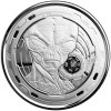 ghana alien stribrna mince 1oz 2022 reverse