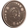 ghana alien stribrna mince 1oz 2022 antique edge