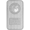 lunar dragon stribrny slitek 1oz 2024 obverse