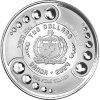 samoa alien stribrna mince 1oz 2024 obverse