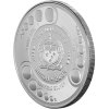 samoa alien stribrna mince 1oz 2024 side obverse