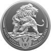 big five iii stribrna mince 1oz 2025 lion obverse