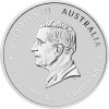 australian lunar series iii stribrna mince 1oz 2025 year of the snake barvena obverse