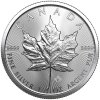2019 canada maple leaf silver 1oz reverse