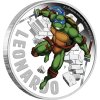 zelvy ninja stribrna mince 1oz 2024 leonardo proof barvena edge