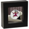 zelvy ninja stribrna mince 1oz 2025 triska proof barvena case