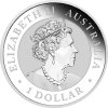 australian wedge tailed eagle stribrna mince 1oz 2023 obverse