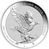australian wedge tailed eagle stribrna mince 1oz 2023 reverse