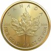 maple leaf zlata mince 1 4oz 2023 elizabeth ii reverse