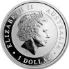 australian wedge tailed eagle stribrna mince 1oz 2018 obverse