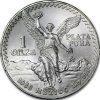 mexican libertad stribrna mince 1oz 1986