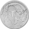 star wars stribrna mince 1oz 2020 boba fett reverse