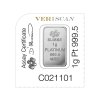 pamp platinovy slitek 1 g multigram certifikat