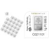 pamp platinovy slitek 1 g multigram zadni