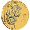 australian lunar series iii zlata mince 1 20oz 2025 year of the snake