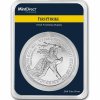 american eagle stribrna mince 1oz 2024 apmex mintdirect premier pcgs back