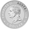 australian kangaroo stribrna mince 1oz 2026 obverse
