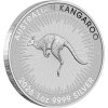 australian kangaroo stribrna mince 1oz 2026