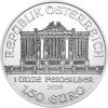 wiener philharmoniker stribrna mince 1oz 2026 obverse