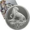 big five iii stribrna mince 1oz 2026 leopard