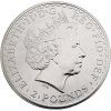 britannia stribrna mince 1oz 2001 obverse