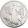 britannia stribrna mince 1oz 2001