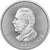 canadian maple leaf stribrna mince 1oz 2026 obverse