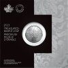 canadian maple leaf stribrna mince 1oz 2023 treasured