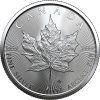canadian maple leaf stribrna mince 1oz 2023 congratulations coin reverse